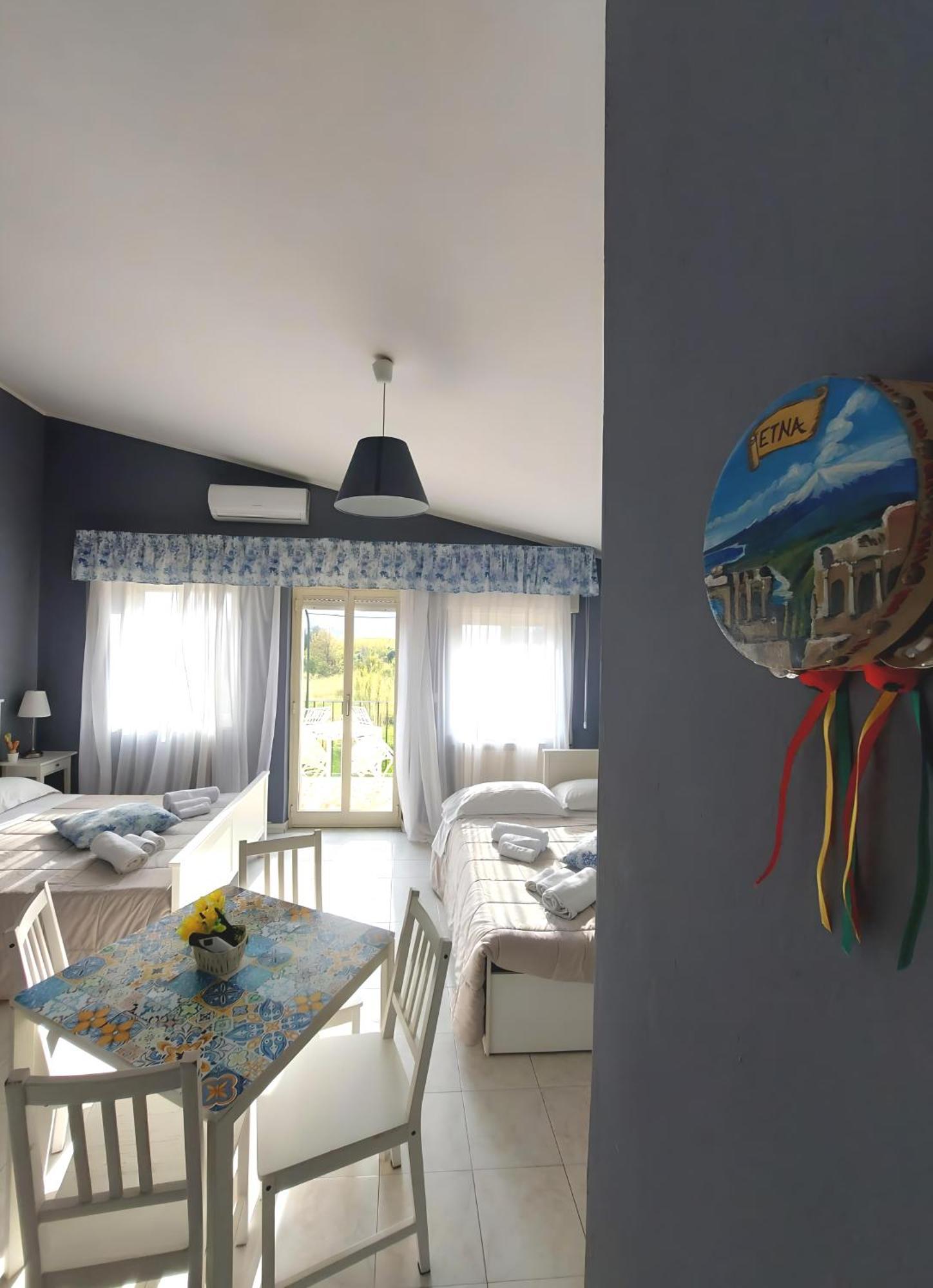 Villa Nadira 지아르디니낙소스 외부 사진