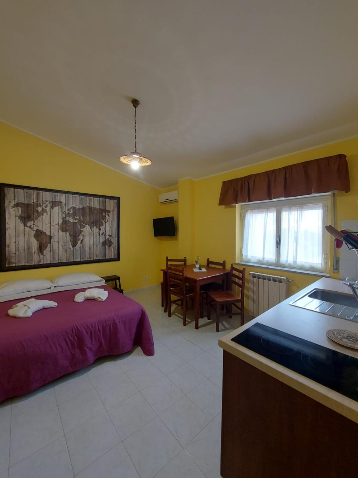 Villa Nadira 지아르디니낙소스 외부 사진